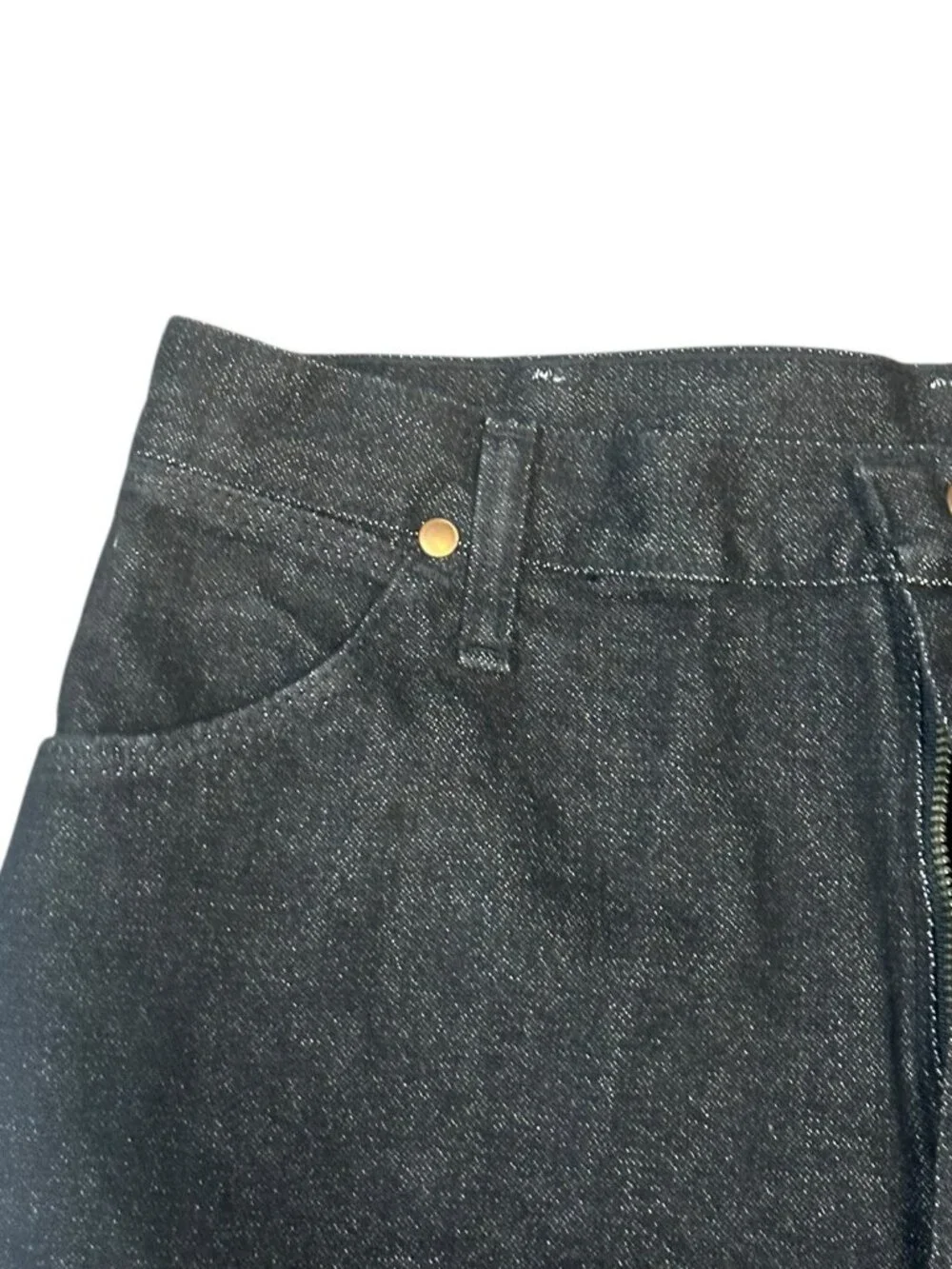 Vtg NEW Wrangler Pro Rodeo Competition Denim Jeans Cowboy Cut 16 x 34